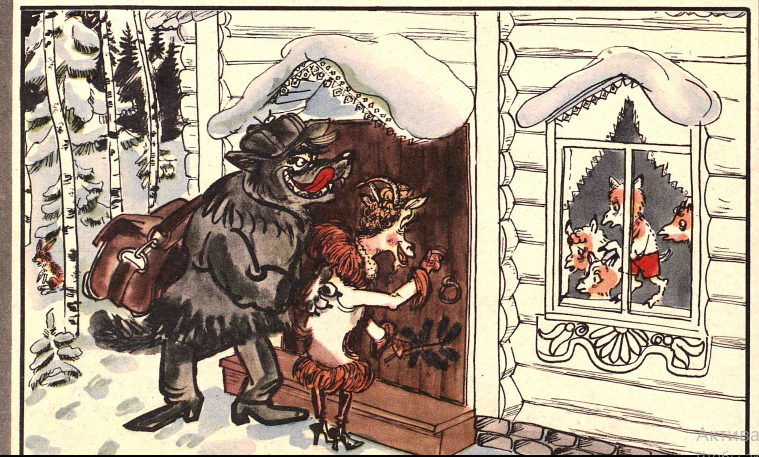 Художник Б.Савков журнал "Крокодил" №01 1985