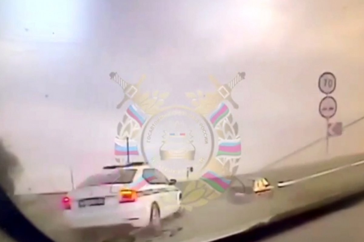    В Славянском районе произошла погоня за нарушителем ПДД