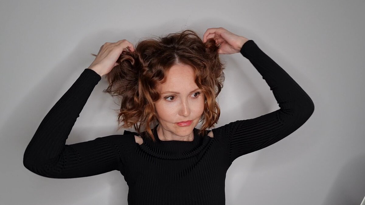 Я всегда пользуюсь конусной плойкой.