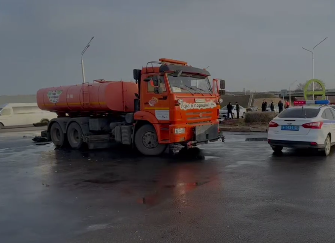 Фото с места ДТП