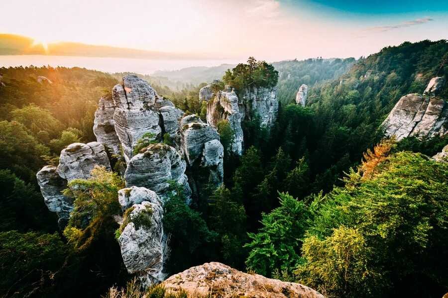 ЧЕШСКИЙ РАЙ ФОТО