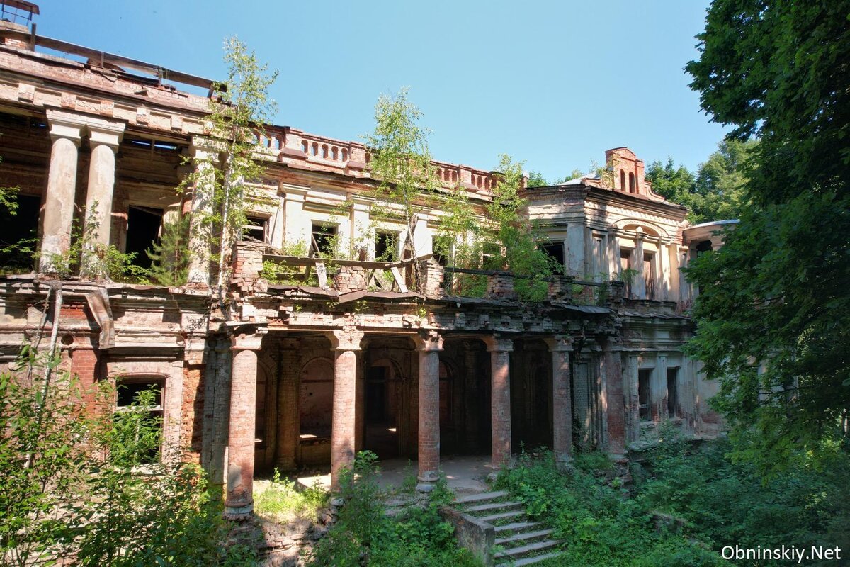 Усадьба Павлищев Бор. Фото 2022 года