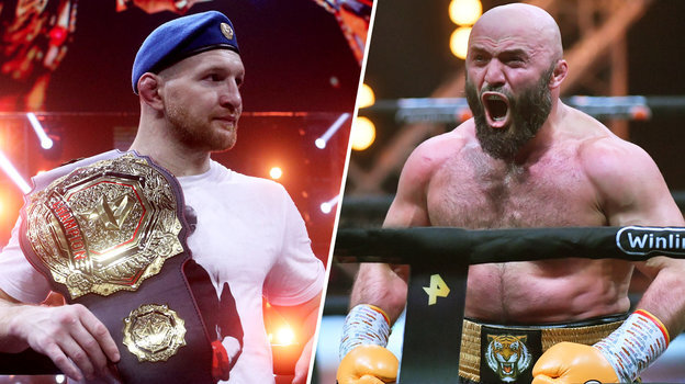    Владимир Минеев и Магомед Исмаилов.