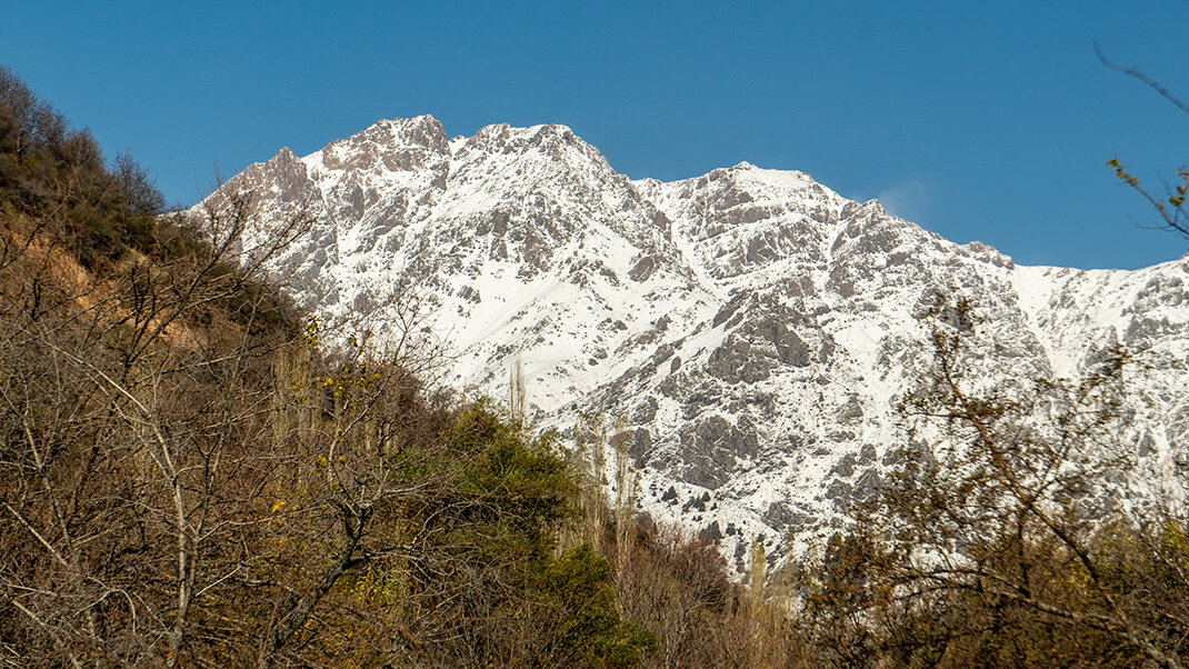 По дороге к водопаду