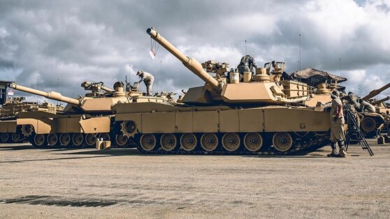    The New York Times: ВСУ потеряли пять танков Abrams за два месяца Роман Захаров