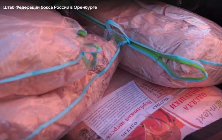    Федерация бокса России доставила гуманитарную помощь пострадавшим от паводка оренбуржцам Кристина Просвиркина