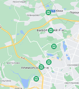 3 линия на севере города