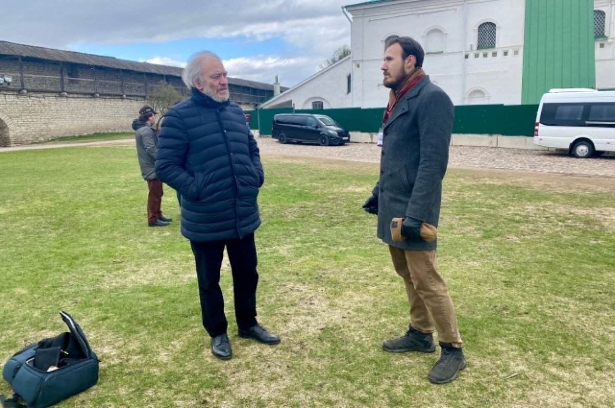    Валерий Гергиев посетил Псковский кремль