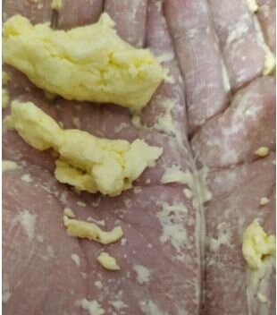 Мыльный лизун?