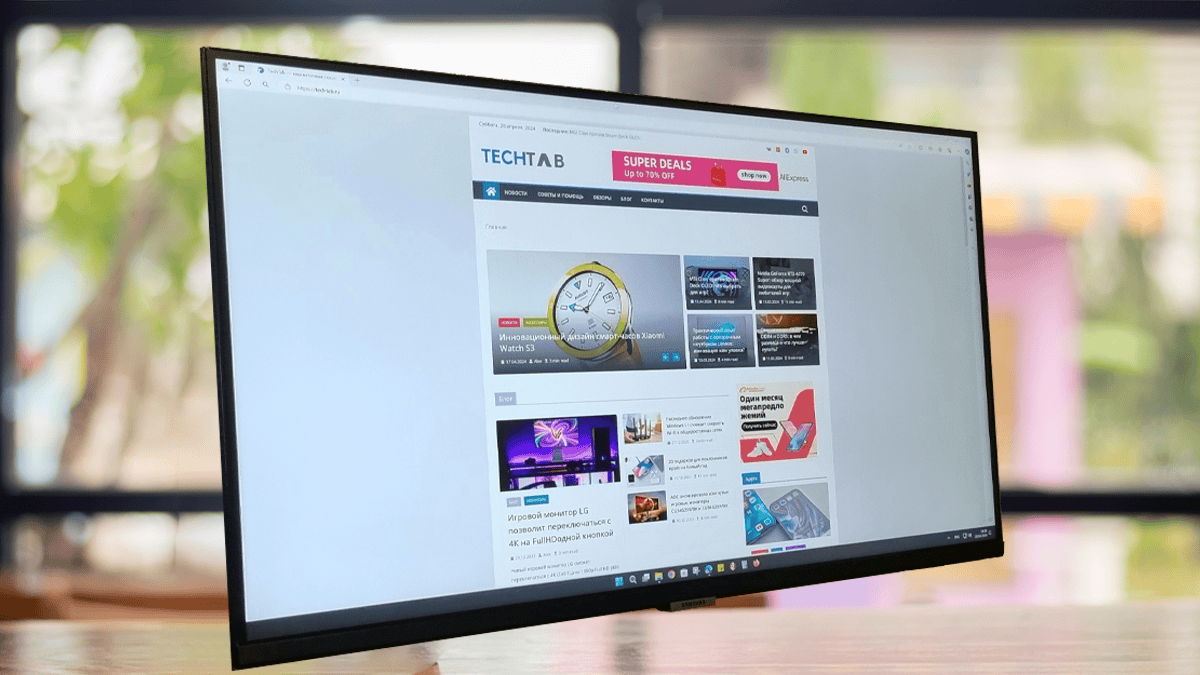 Монитор 32″ Samsung М7 HDMI 2.0, USB Type-C