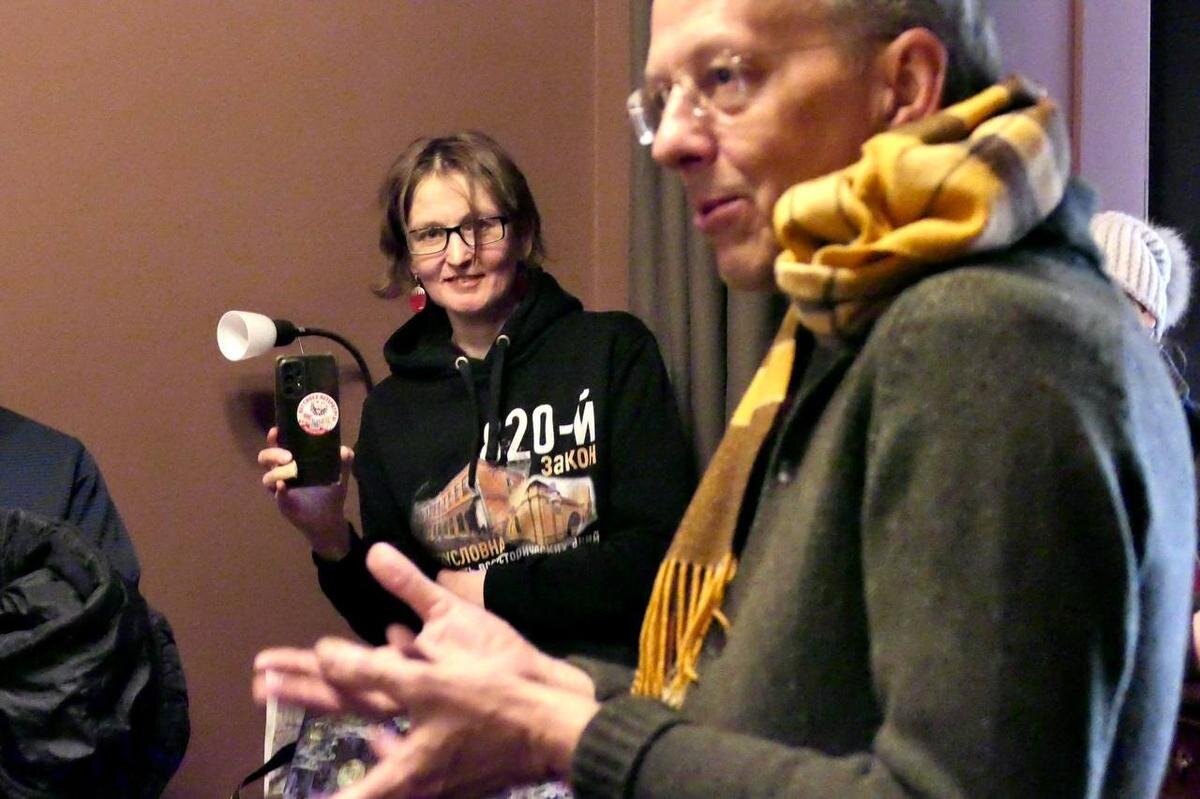 Алексей Лепорк и Анна Колотова. Фото: Павел Даиси / MR7