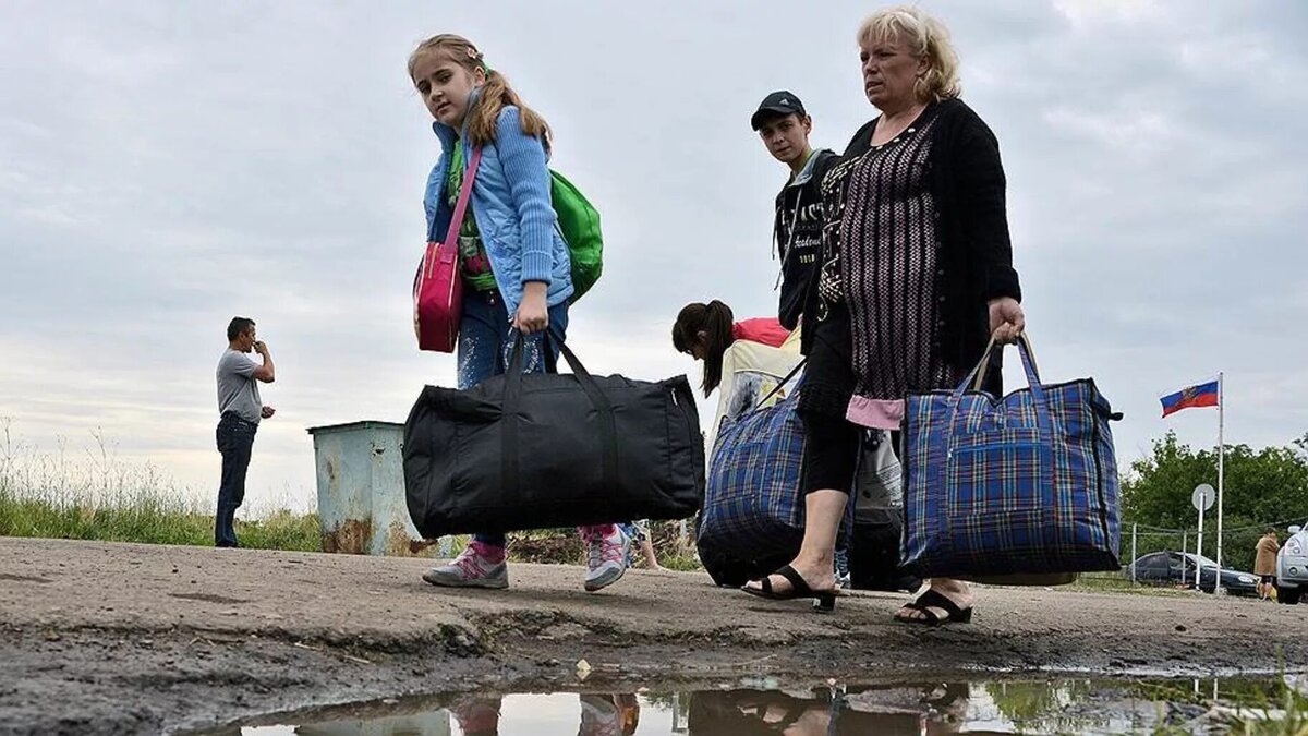 Беженцы и переселенцы. Вынужденный переселенец. Переселенцы с Украины.