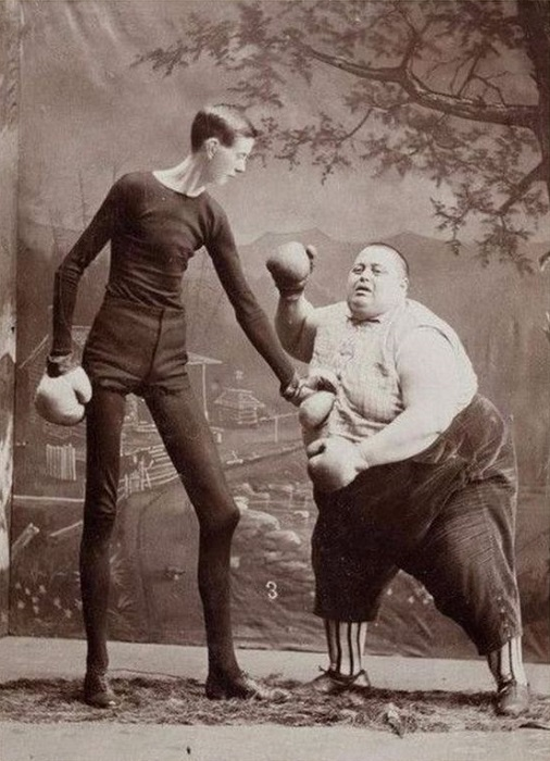 Участники шоу капризов природы. Источник изображения: kulturologia.ru