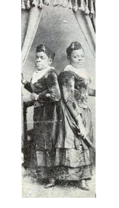 Милли и Кристина. Источник изображения: disabilityhistory.org