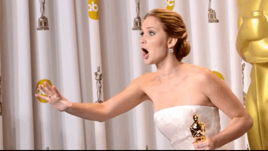 казус на церемонии. Гиф автора