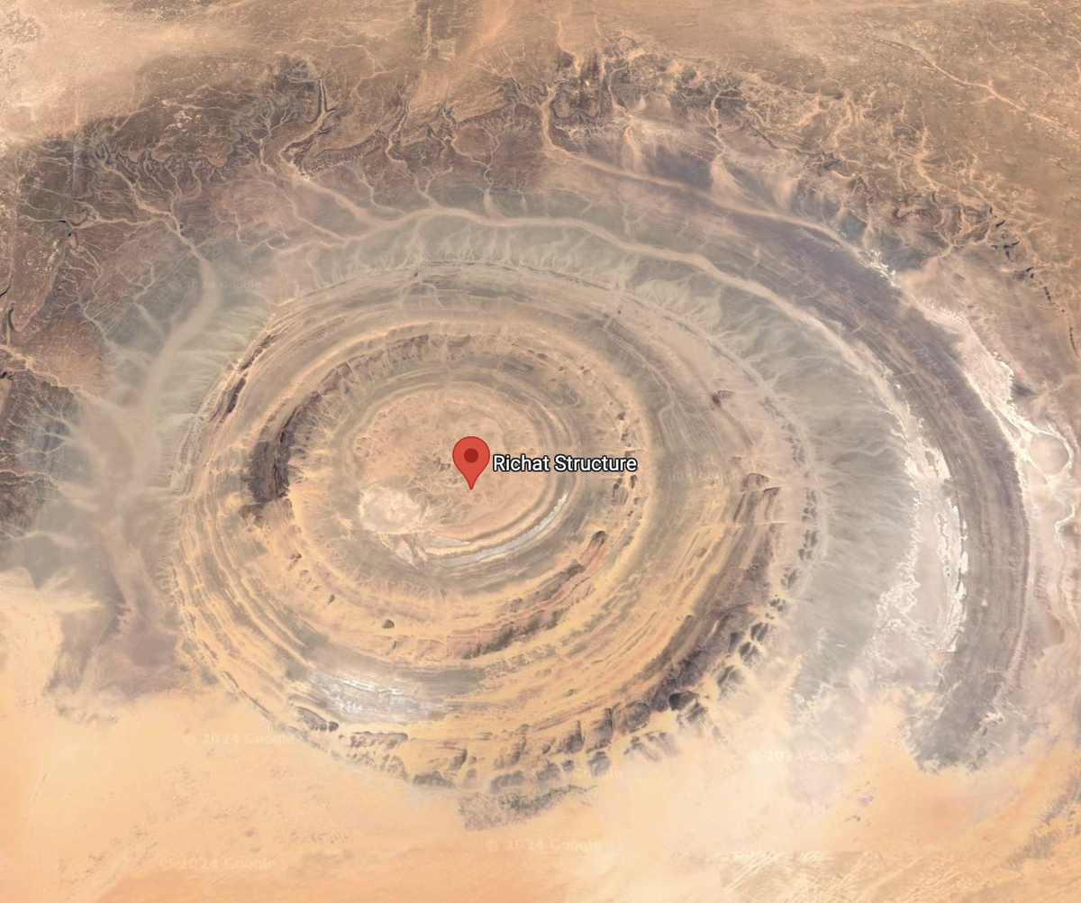 сегодняшний скрин с Google Maps. Ришат