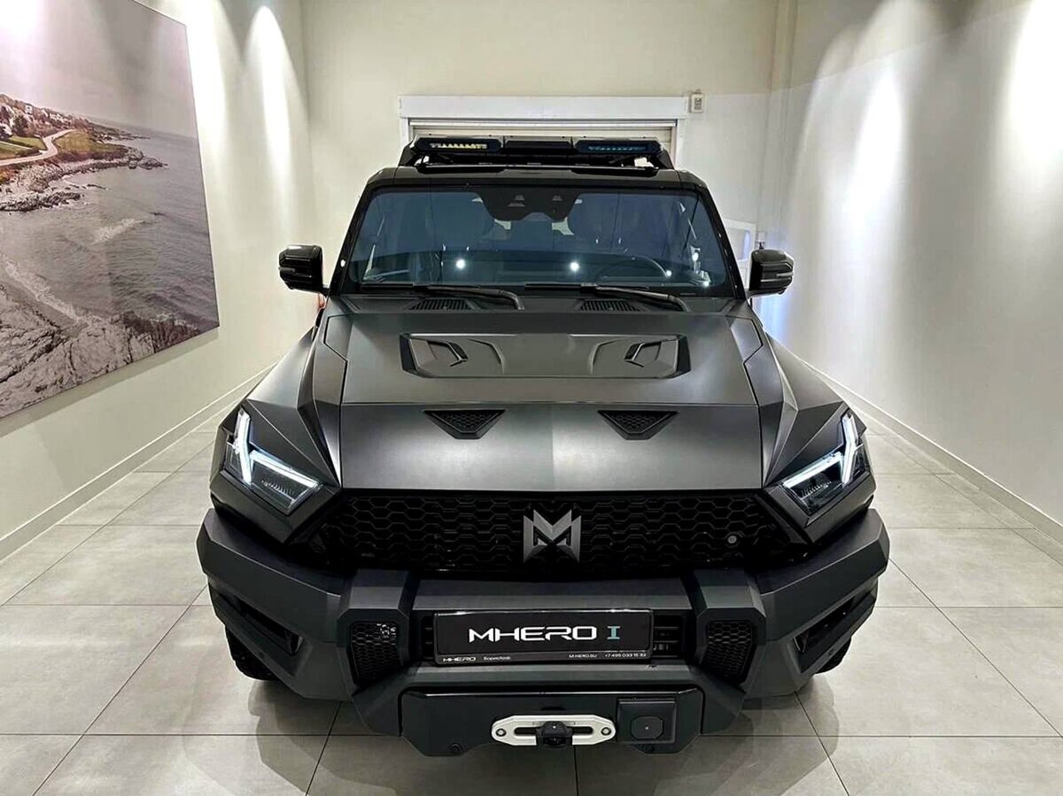 M-Hero 917. Фото с сайта - auto.ru