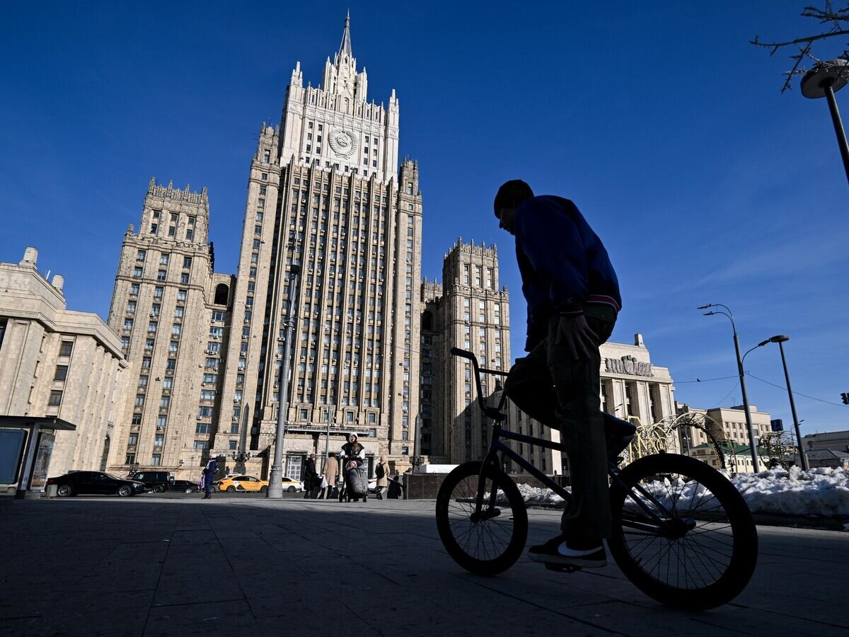    Здание Министерства иностранных дел РФ в Москве© РИА Новости / Сергей Бобылев