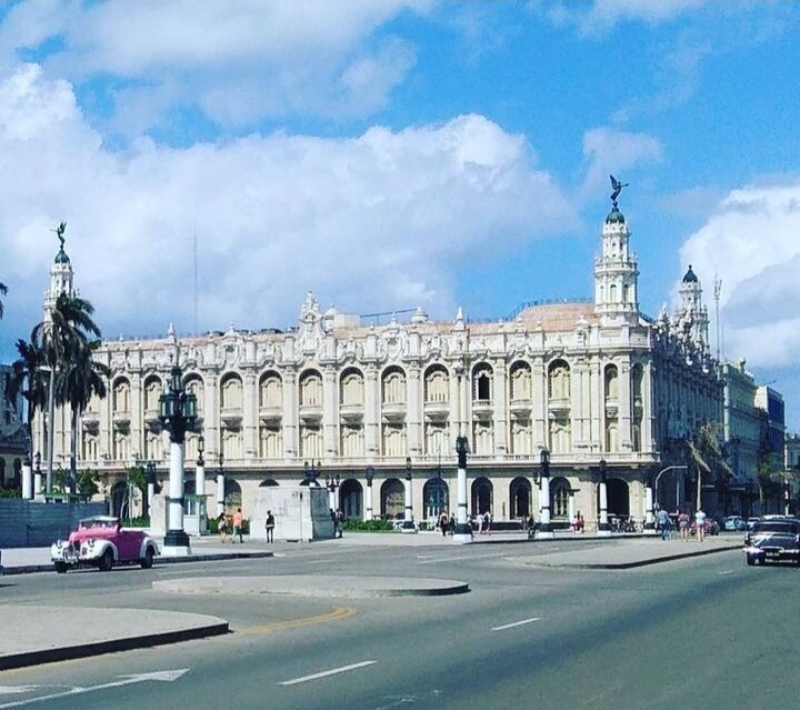 Театр Алисии Алонсо (Большой Театр Гаваны). Фото: автор