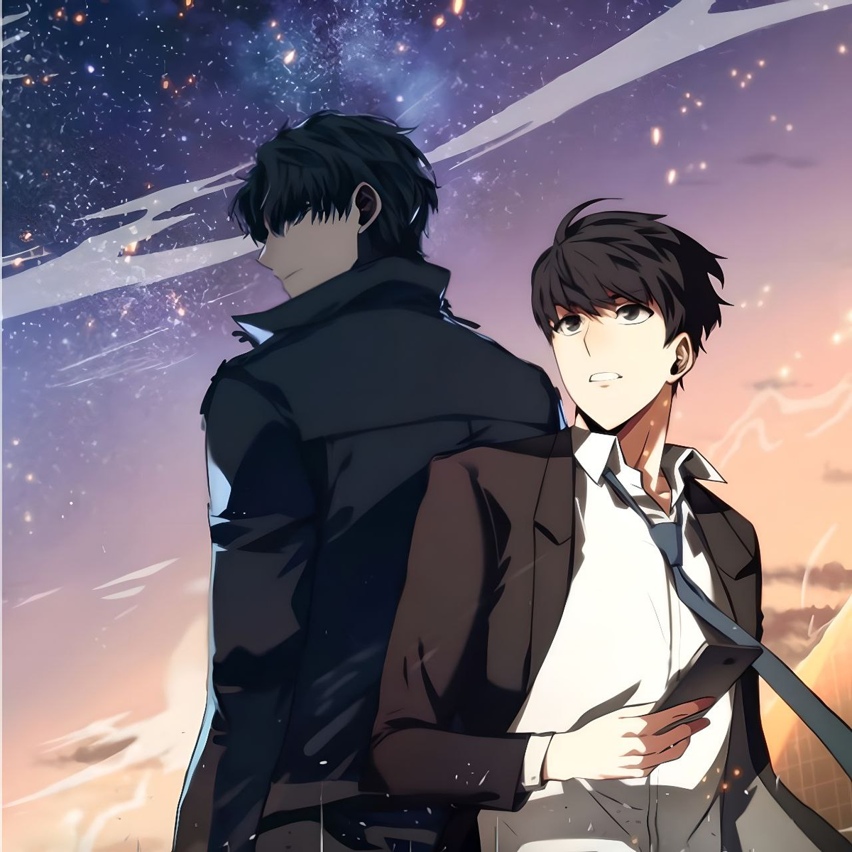 Другое название "Omniscient Reader’s Viewpoint"