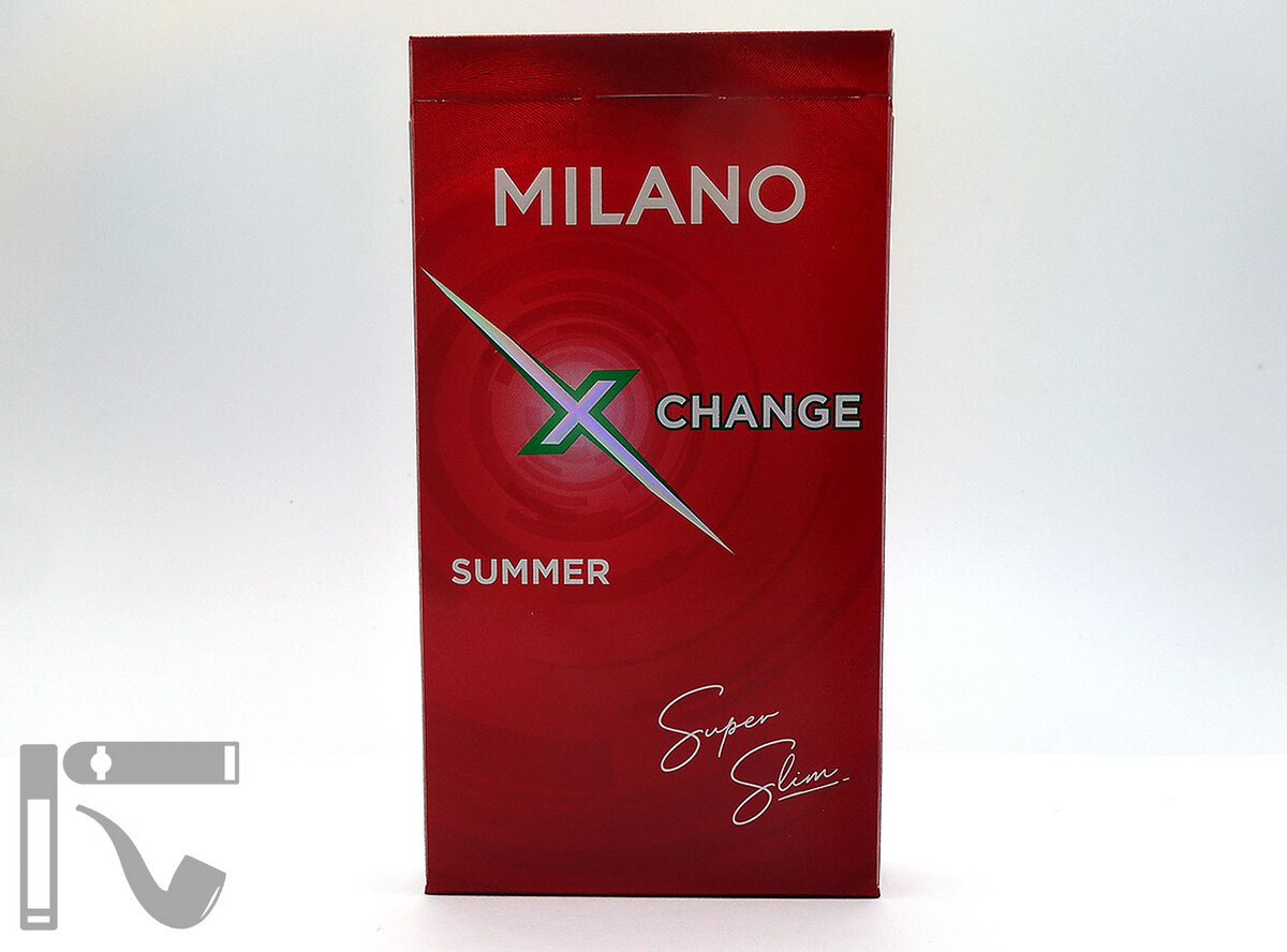 Сигареты Milano X Change Summer. Фото: © канал "Уголок Курильщика"