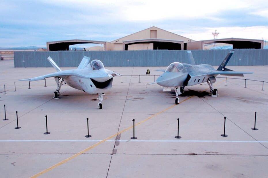 Фото: U.S. Air Force/wikimedia.org Boeing X-32