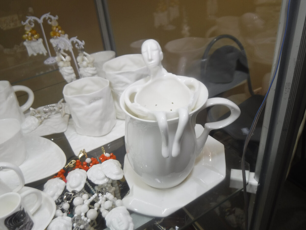 Необычная посуда