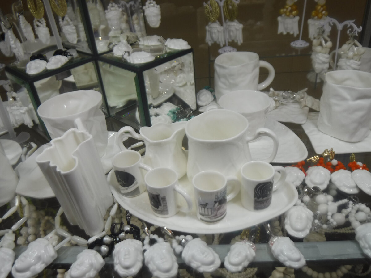 Нобычная посуда