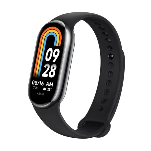 Xiaomi Smart Band 8 в чёрном цвете
