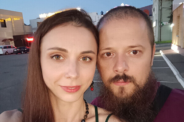 Евгений Никольский с женой Екатериной / Евгений Никольский/VK   📷