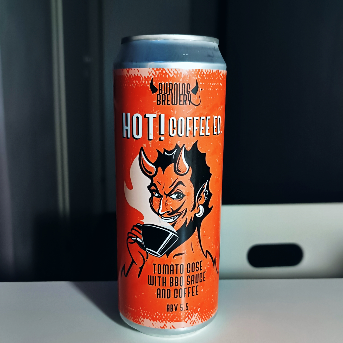 ПИВО: Tomato Gose with BBQ Sauce and Coffee by Burning Brewery |  Дегустационный Гид в Петербурге | Дзен