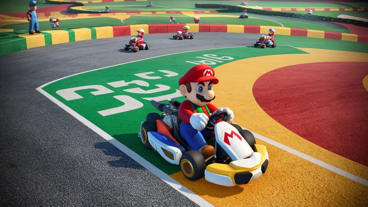 Математические принципы Парето нашли применение в детской игре Mario Kart 8  | Ferra.ru | Дзен