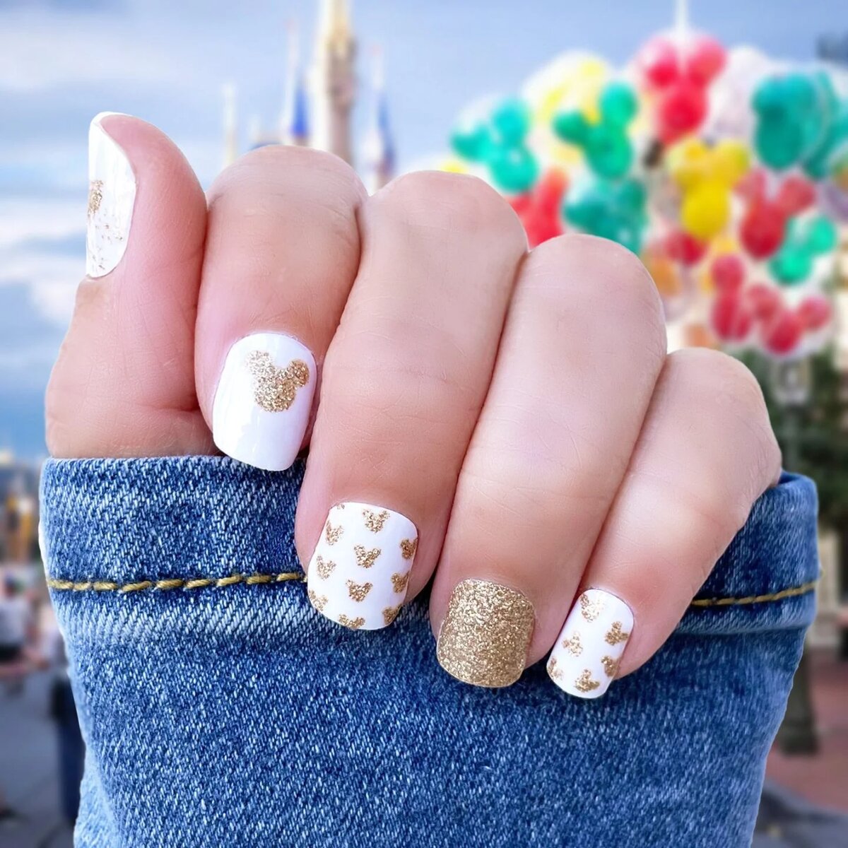 Bubbles nails