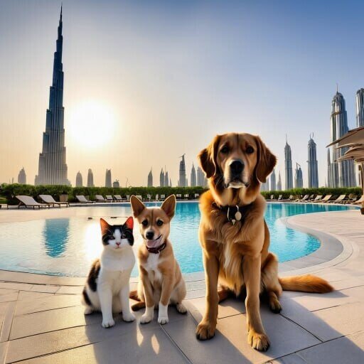 Путешествие с собакой или кошкой в ОАЭ: подробный гайд