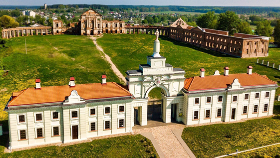 Состояние дворца в 2015 году