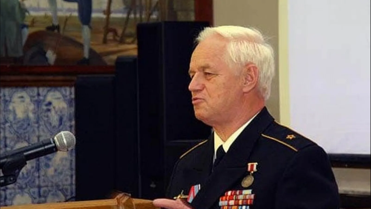 адмирал Леонид Николаевич Лобанов