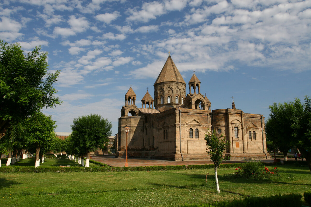 Echmiadzin Mother Cathedral 
