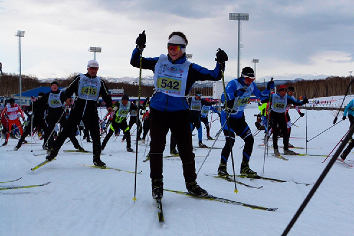    Ровно 40 лет назад на Камчатке стартовал первый Авачинский марафон