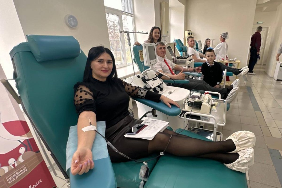    Национальный день донора отпраздновали в Хабаровске