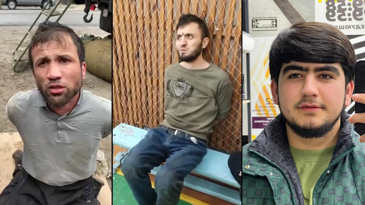 Вот такие - таксист, строитель парикмахер и расстреливали в упор людей.