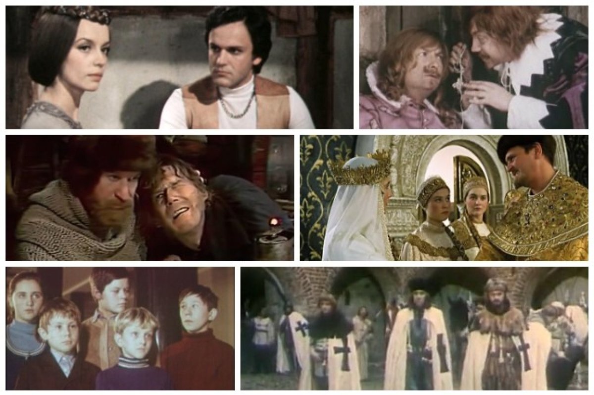    Была не только «Гостья...».