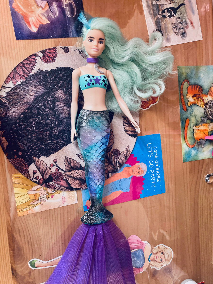 Это фото я сделала сейчас. В то время я и не думала, что буду вести блог, поэтому и не запечатлела распаковку