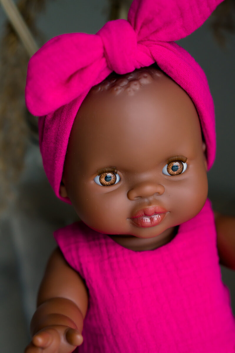 Пупс 34 см Paola Reina Gordi мулатка