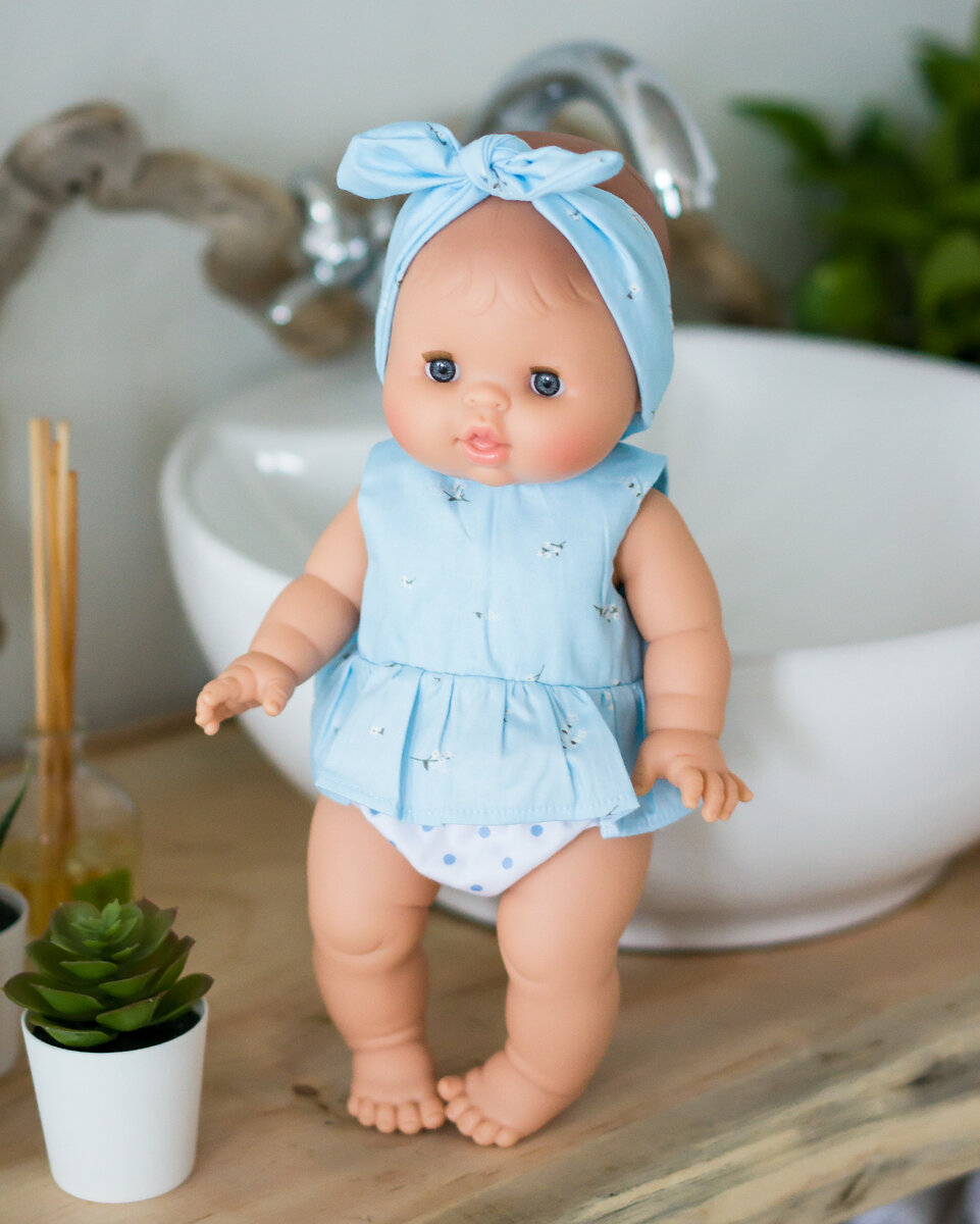 Пупс 34 см европейской внешности