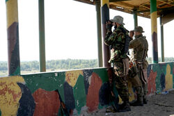 Украина пыталась совершить теракт в Курской области при помощи воздушного шара. Фото: U.S. Army National Guard / Army Spc. Amy Carle