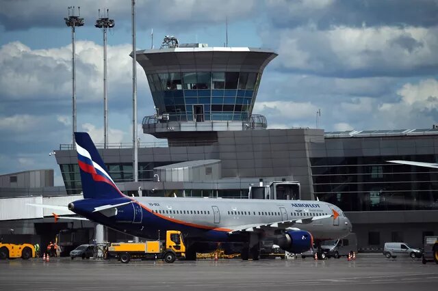 © РИА Новости / Максим Блинов Перейти в медиабанк
Самолет Airbus A320neo авиакомпании "Аэрофлот" в аэропорту Шереметьево имени А. С. Пушкина