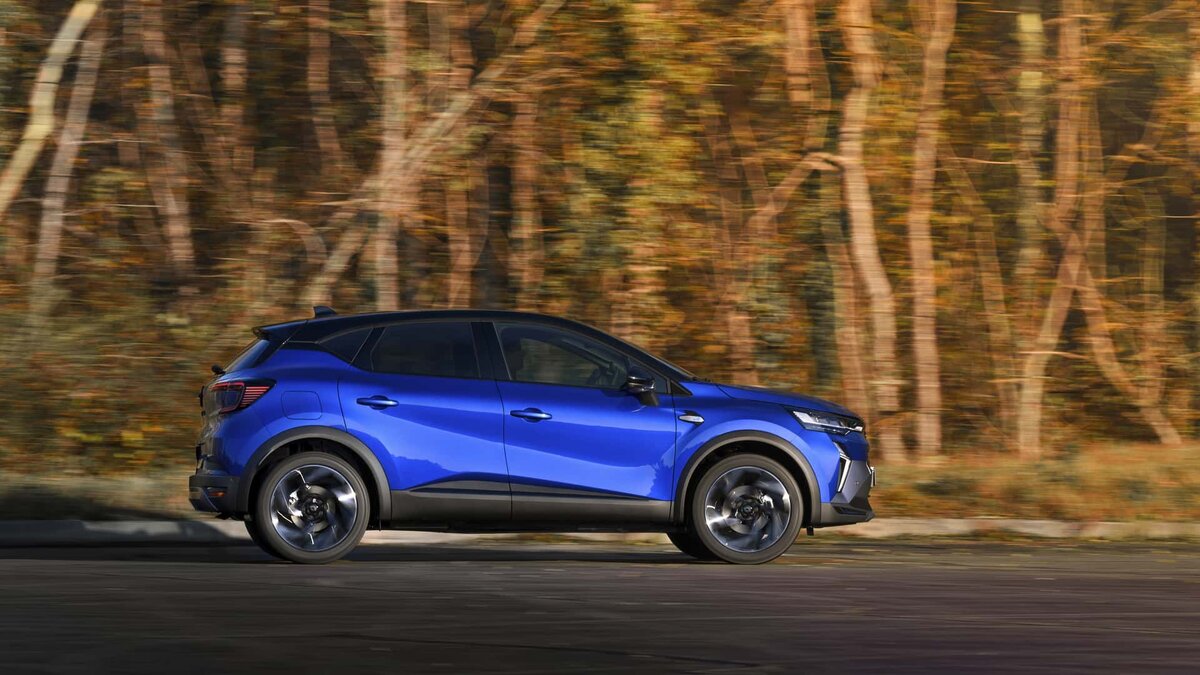 Renault Captur 2024 модельного года для рынка Европы
