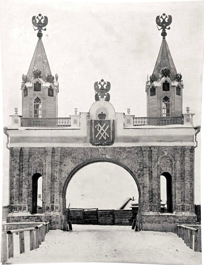 Въезд в город с восточной стороны. Фото из архива Канского краеведческого музея