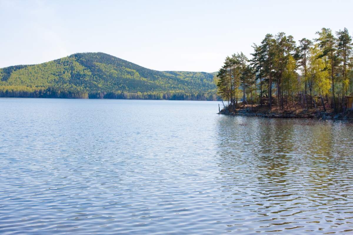 Лето на Тургояке 