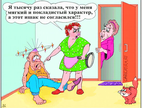 Приколы про женщин